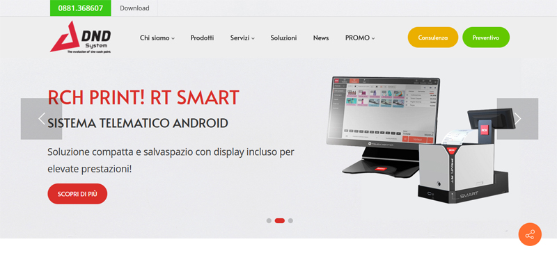 Siamo online!